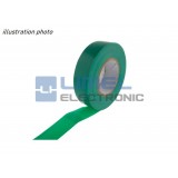 Páska izolačná PVC 20m 19x0,15mm zelená -SeKi- s3